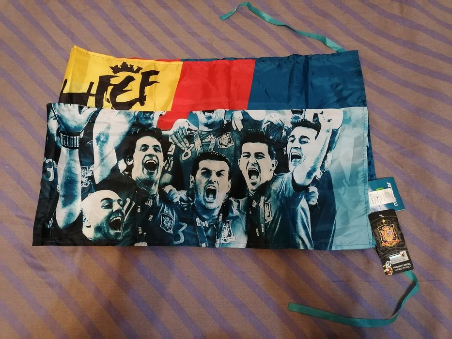 Bandeira Federação Espanhola de Futebol