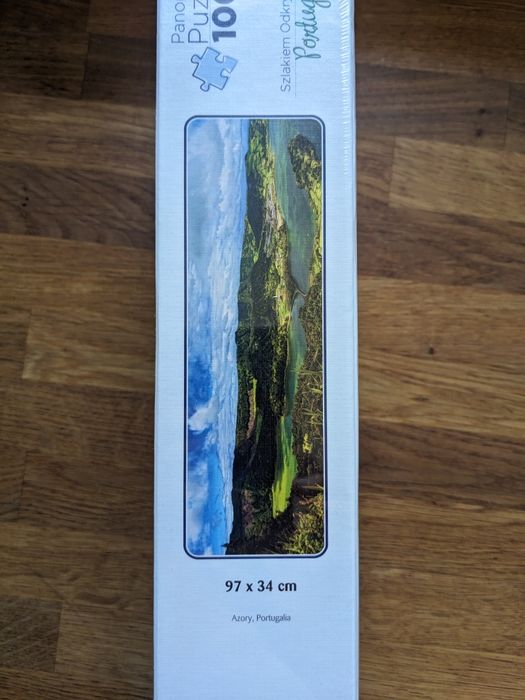 Puzzle 1000, Portugalia, nowe