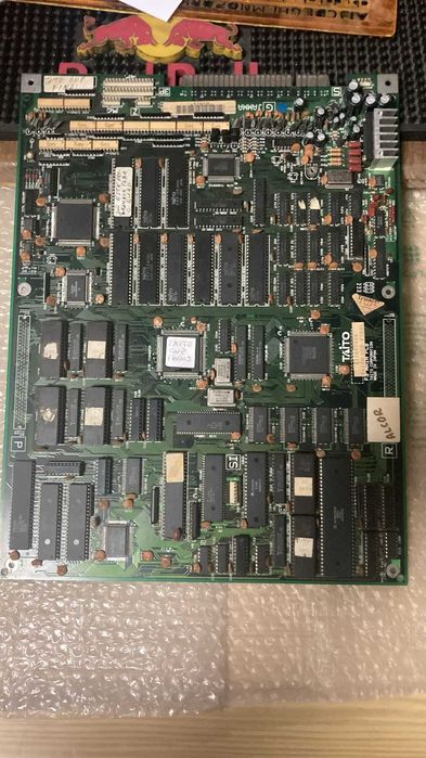 Placa Arcade Taito Cup Finals Original
