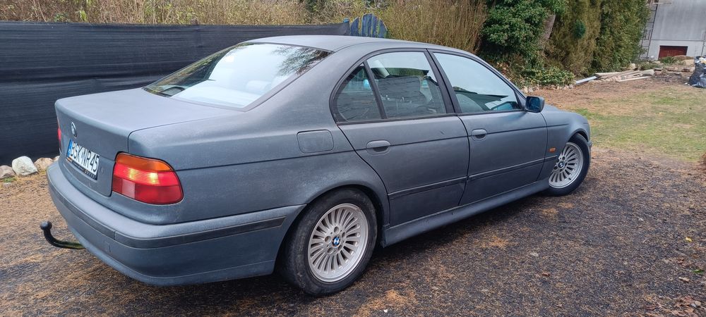 BMW E39 m57 3.0d drift daily