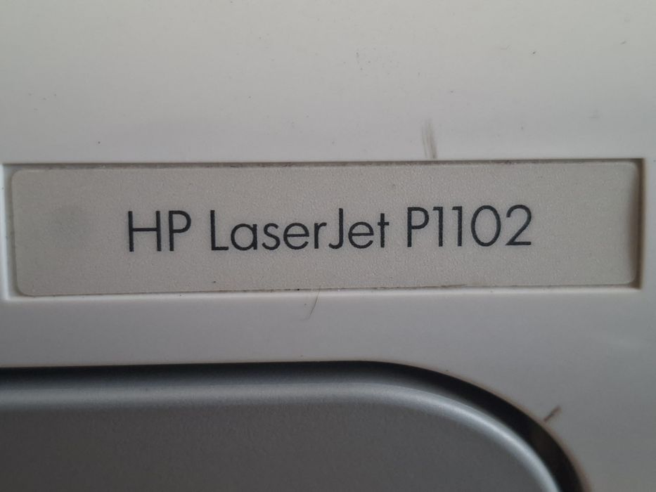 Drukarka Hp Laserjet P1102