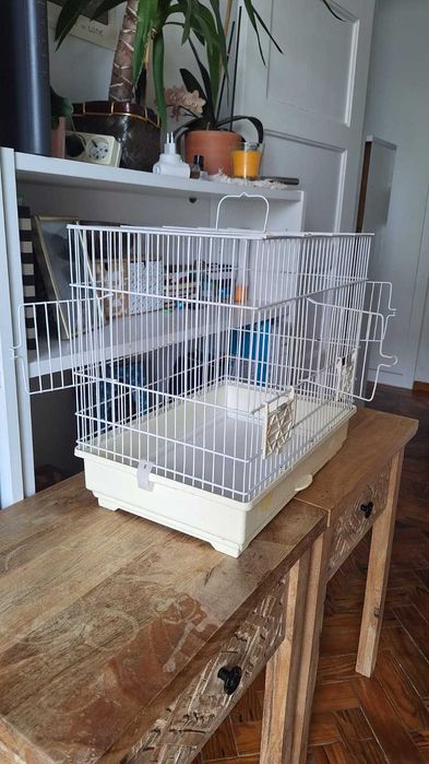 Gaiola para aves