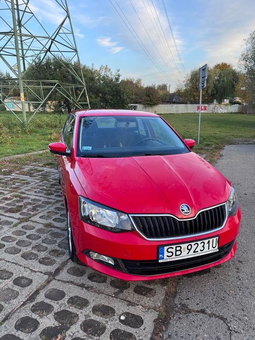 Skoda Fabia Skoda Fabia III Combi, niski przebieg, serwisowany w salonie Skody