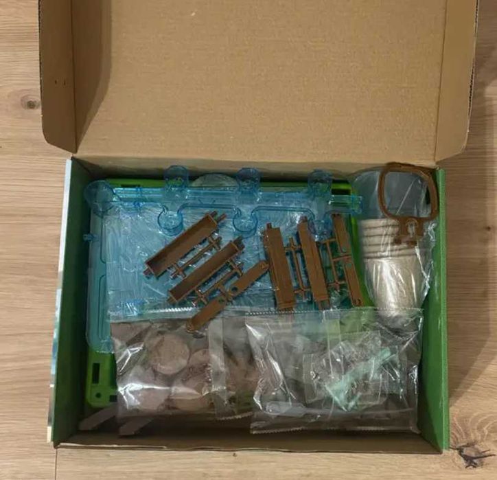 Ботанічні експерименти, теплиця з поливом насіння, набір садівника