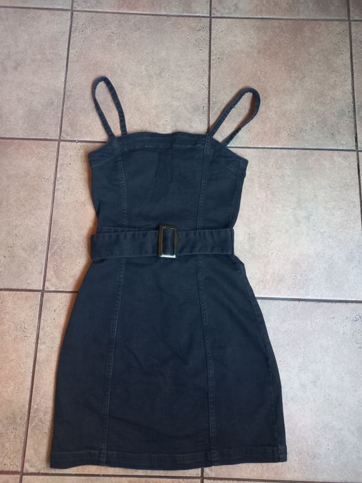 Сарафан легкий джинс