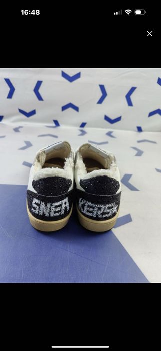 Зимние ботинки Golden Goose, натуральный мех, в наличии