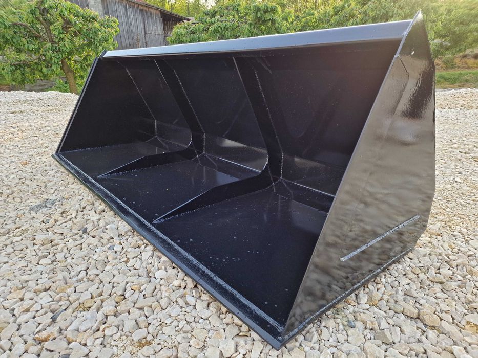 łyżka do ŁADOWACZA szufla DO TURA Szypa do ciągnika 2m WZMOCNIONA