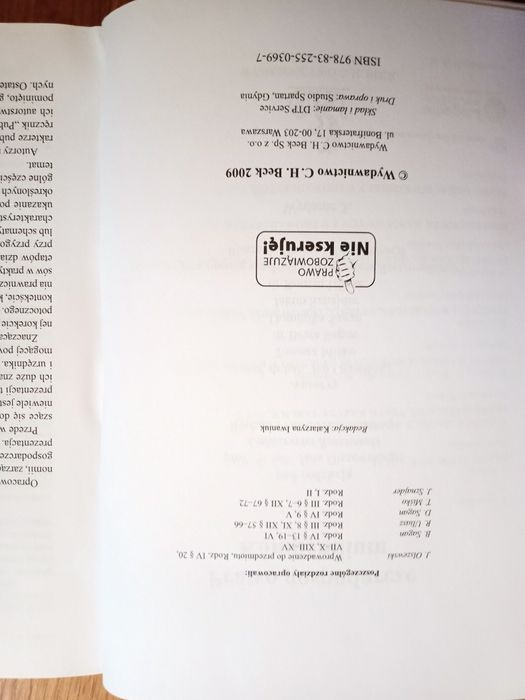 Prawo gospodarcze. Kompendium.