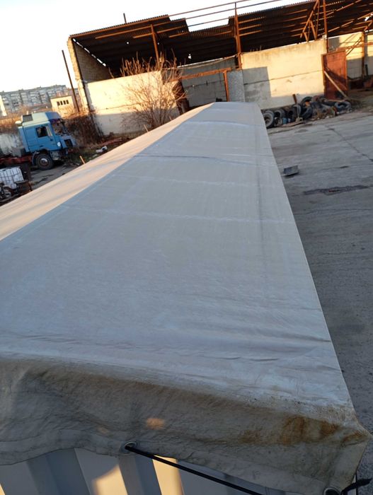 Даф ТЕ95 XF.Полуприцеп контейнеровоз