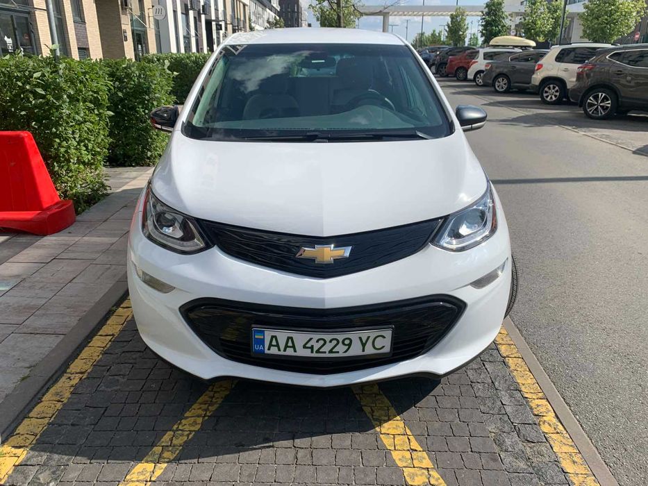 Chevrolet Bolt  2021 рік гарний стан, малий пробіг