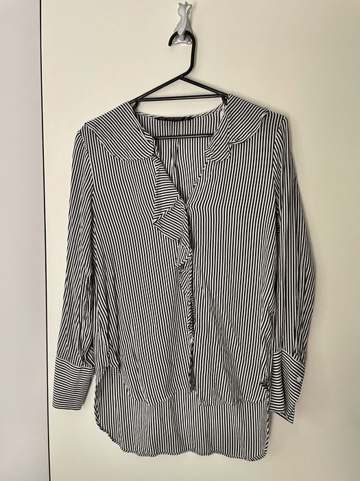 Koszula w paski Zara XS