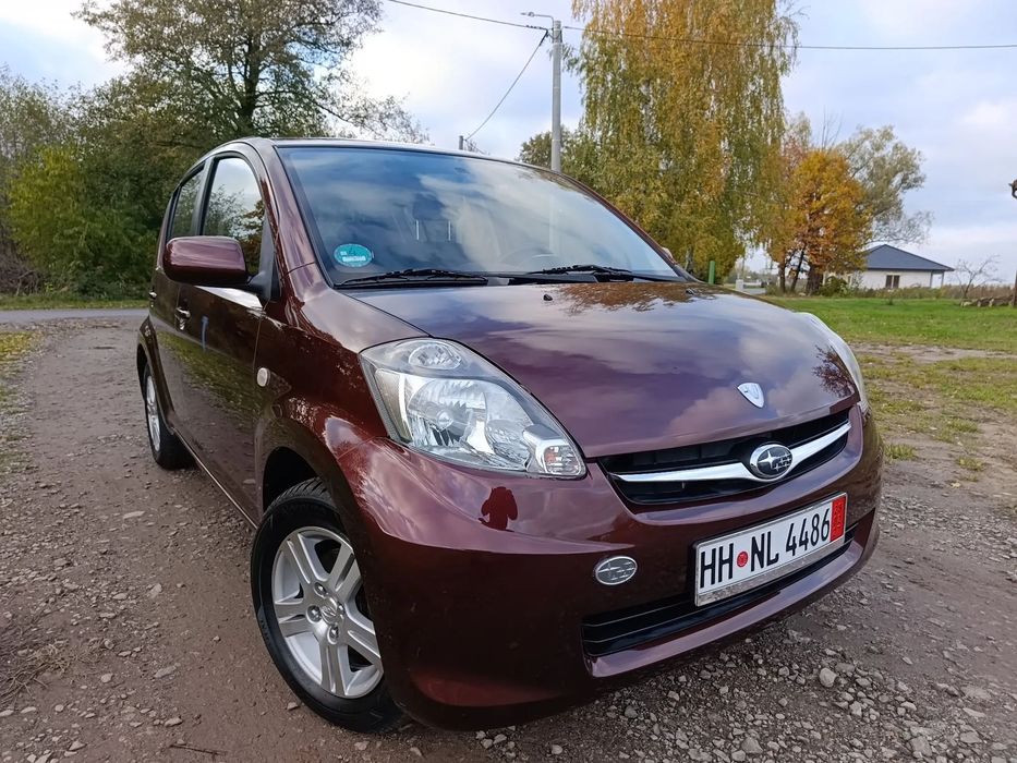 Subaru Justy