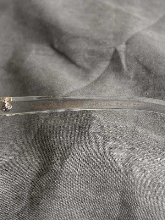 Okulary Chrome Hearts transparentne / przezroczyste oprawki – NOWE