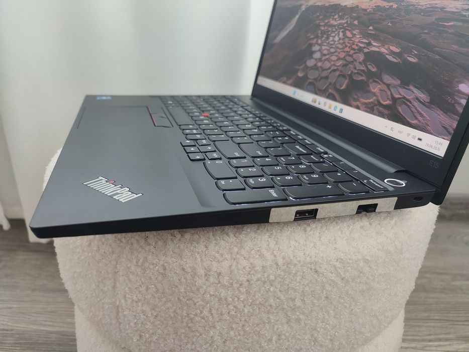 Ноутбук Lenovo E15 gen2 i5-11gen/16gb/SSD 256gb АКБ 7год