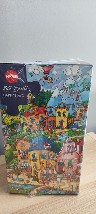 Puzzle Heye 1500 elementów, nowe, okazja!