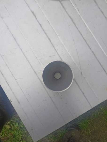 Stożek do zwężania rur