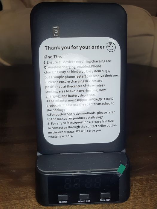 Док-станция Qitech 4в1 Wireless Charger