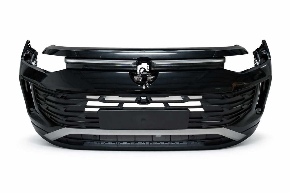 VW Tayron zderzak przód kompletny czarny metalik HLAK Y9T kamera