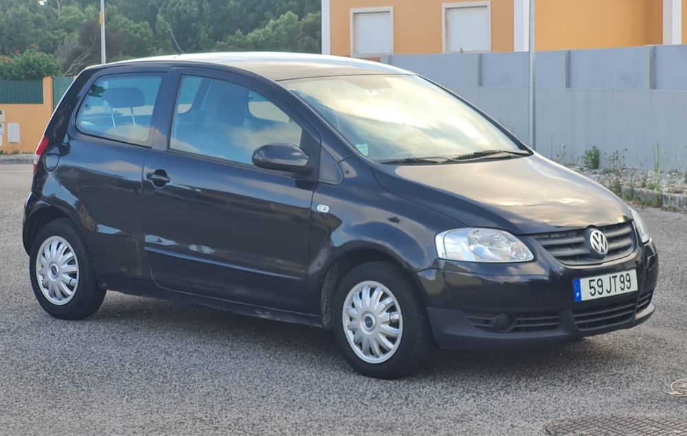 VW fox 1.2 gasolina ano 2010 com 155156km