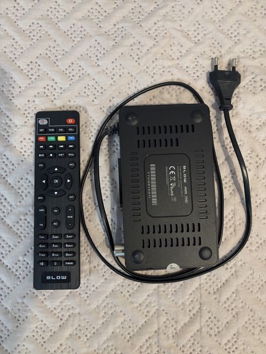 Dekoder telewizji naziemnej DVBT2
