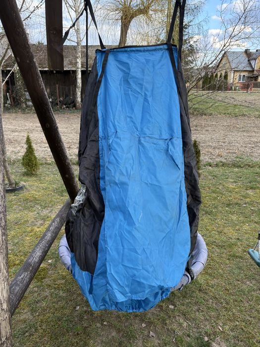 Huśtawka Ogrodowa Bocianie Gniazdo Moskitiera