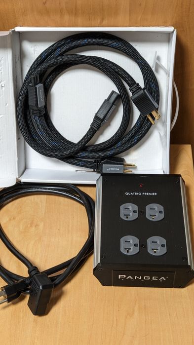 Кабелі живлення Pangea AudioAC-14SE/ Блок живлення Pangea