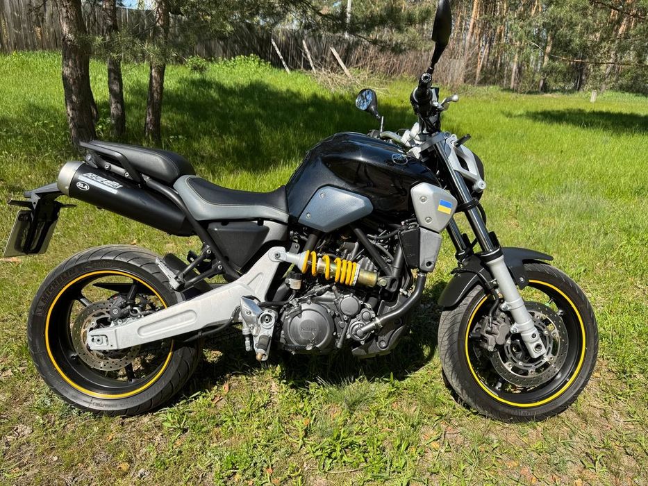 Yamaha MT-03 660