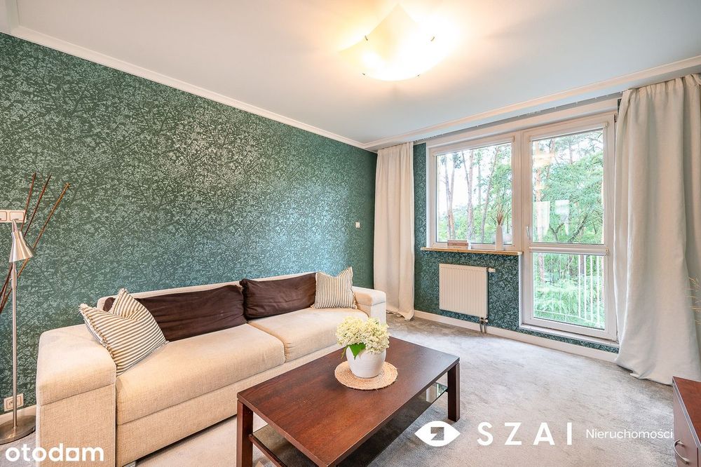 Przestronne | 2 pokoje | Widok na las | 56 m2 | ul.Cisowa
