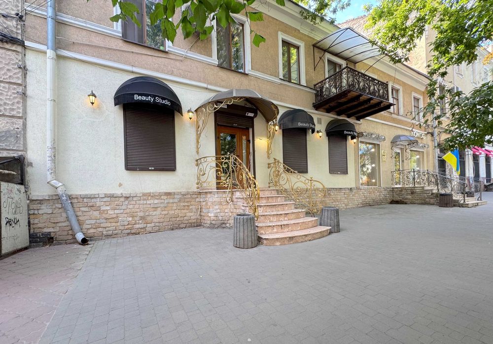 Аренда Сдам Фасад Салон Офис 91м² 4 каб / Нежинская,62 / Тираспольская площадь