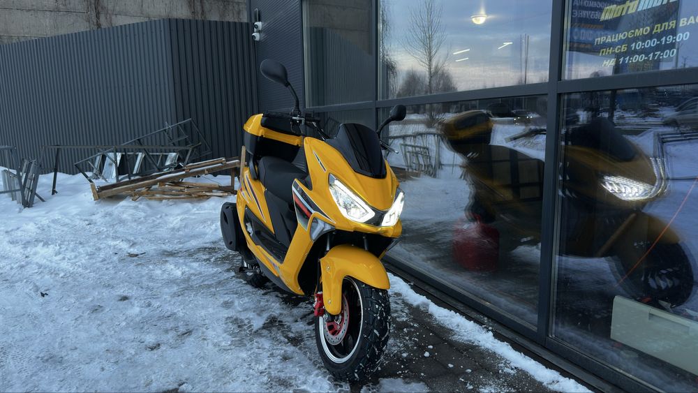 Скутери від 125 кубів , кредит розтрочка під 0