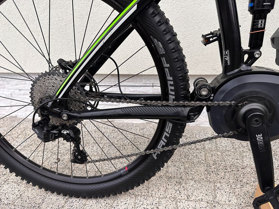 Rower GHOST Teru - wsp elektryczne Bosch, full Rock Shox, Sram GX 1x11