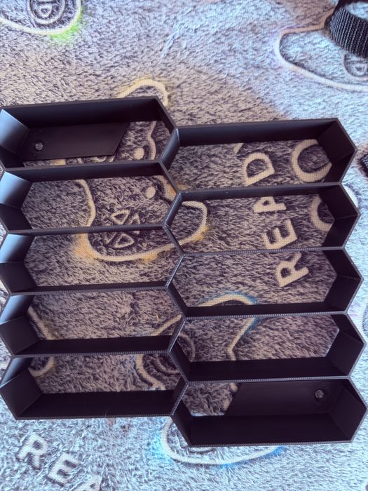 Uchwyt scienny na samochodziki Hot Wheels