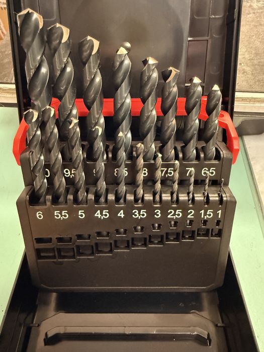 Wurth zestaw wierteł zebra 19pcs