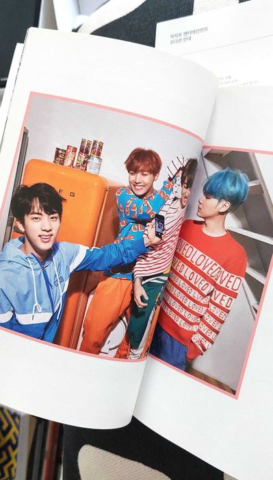 BTS - Love Yourself: Her (Ver. V) - c/ TUDO + incl. photocard Jin