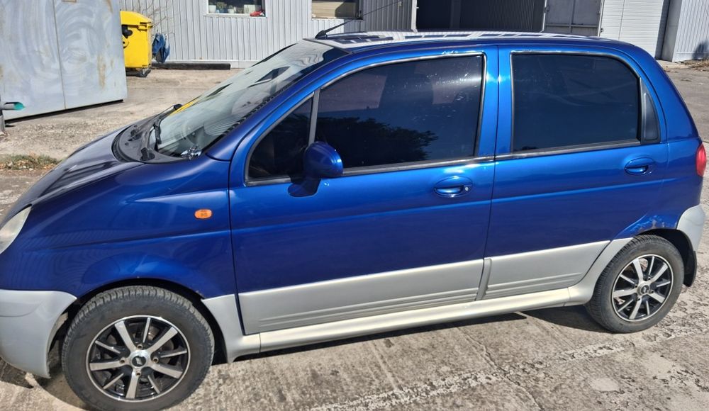 автомобіль DAEWOO MATIZ 1л, механіка