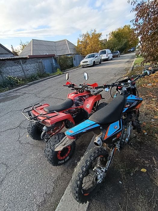 Квадроцикл Spark sp150-5