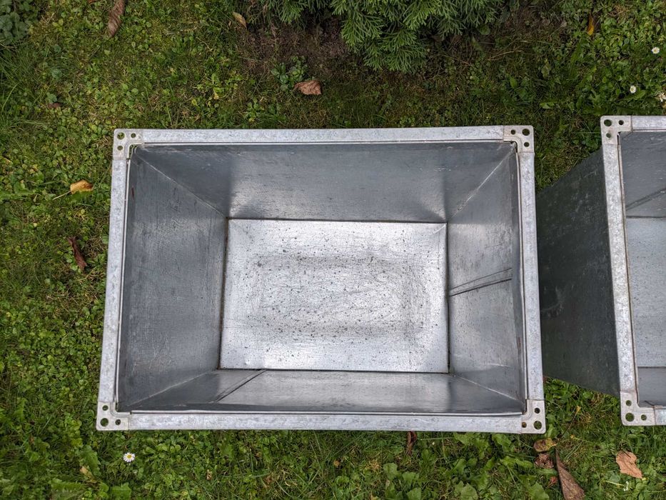 Цинкові ящики, коробки 2шт
