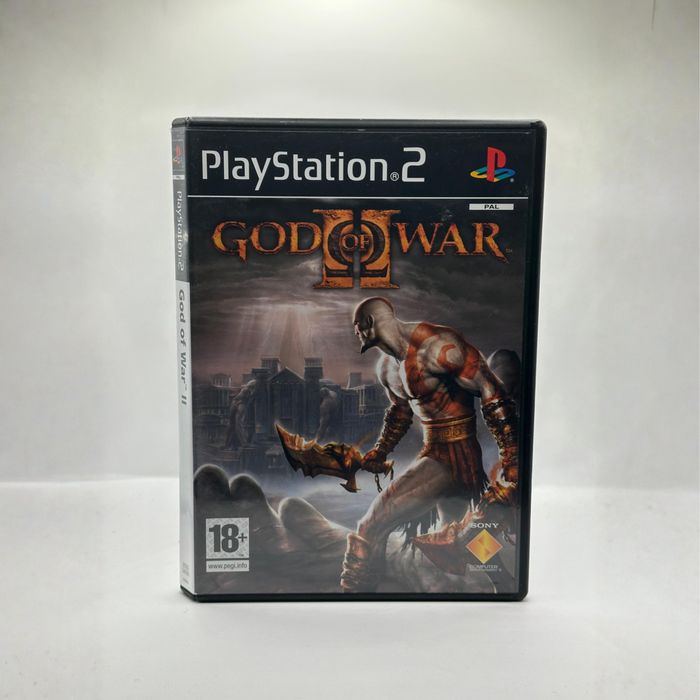 [CIB] God of War II 2 PS2