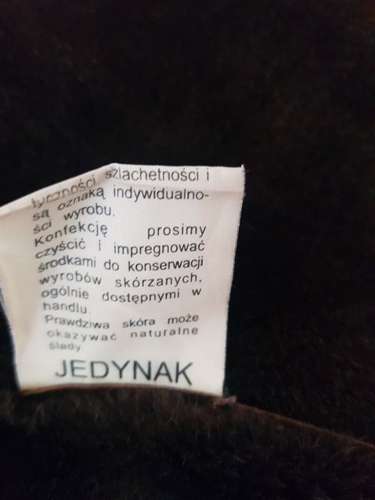 Kożuch pilotka Andrzej Jedynak