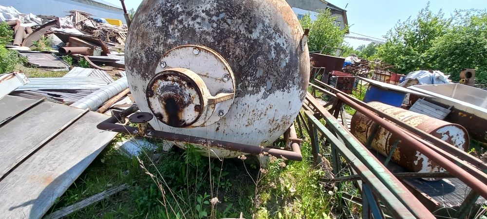 Котел варочний 6м3 з мішалкою