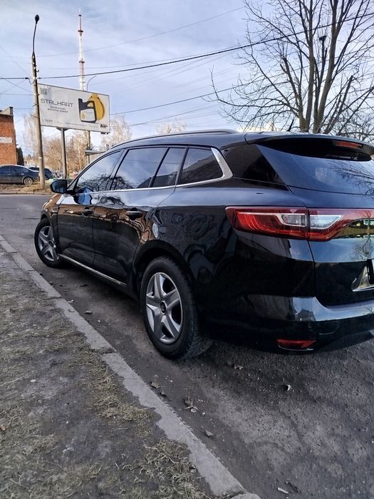 Renault Mégane-4, універсал, Євро-6.