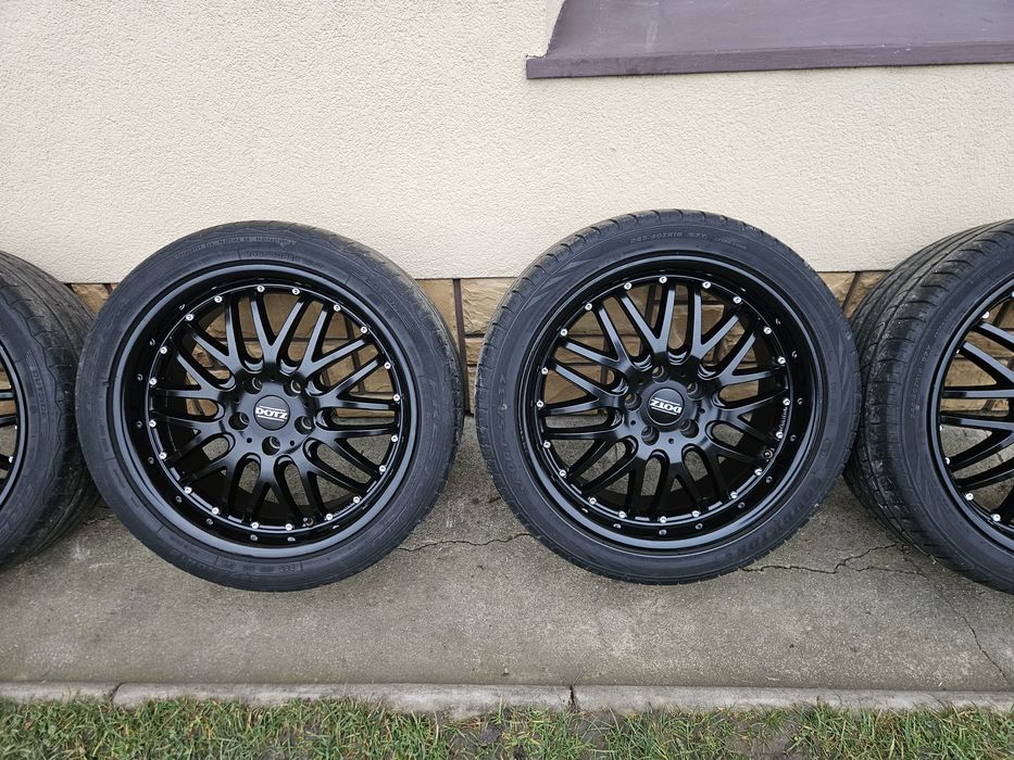 Alufelgi 18 5x112 Audi Skoda Vw Seat Mercedes Bmw DOTZ RANT