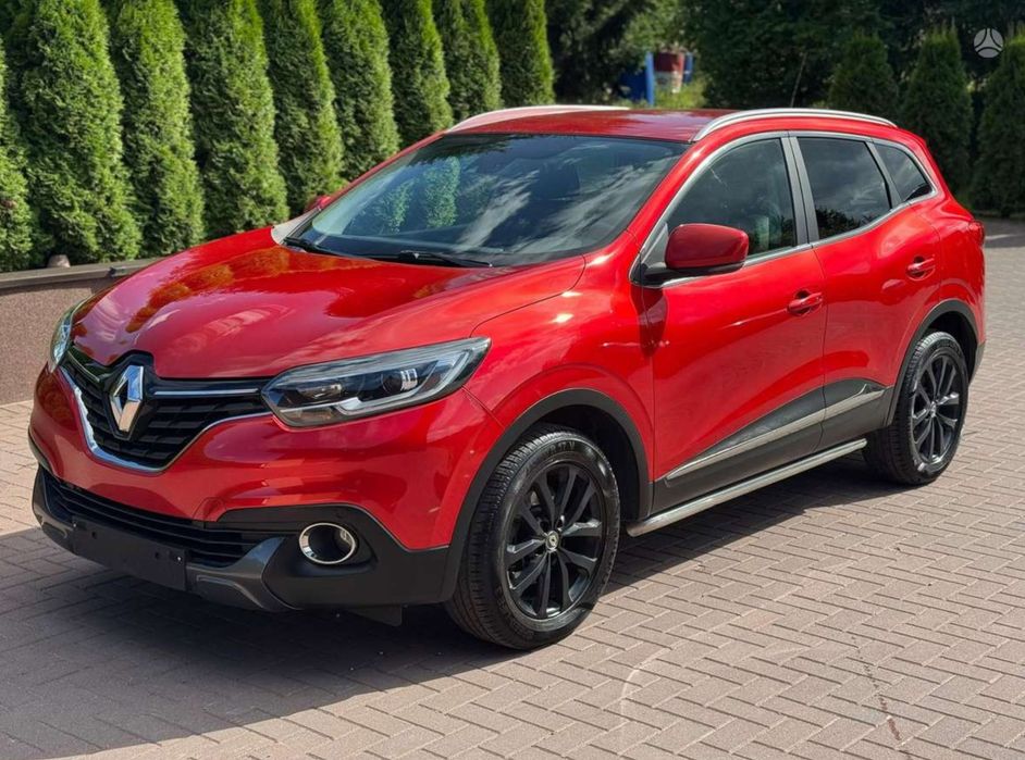Бампер Запчастини Renault Kadjar разборка Рено Каджар