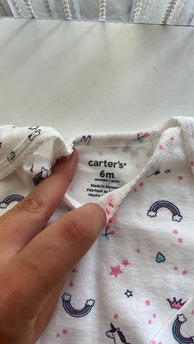 Боді Carters для дівчинки