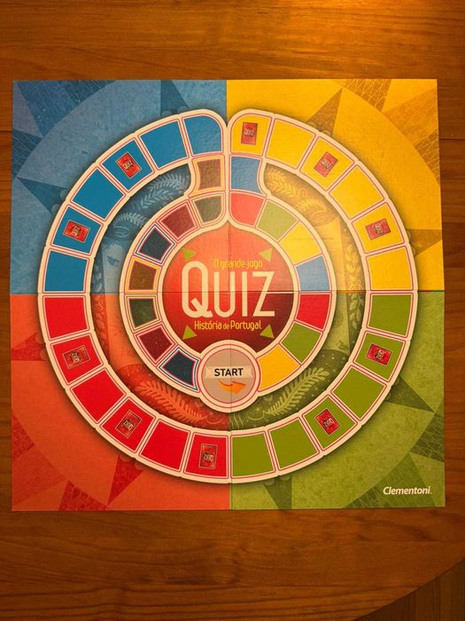 Jogo Tabuleiro - O Grande Quiz História de Portugal