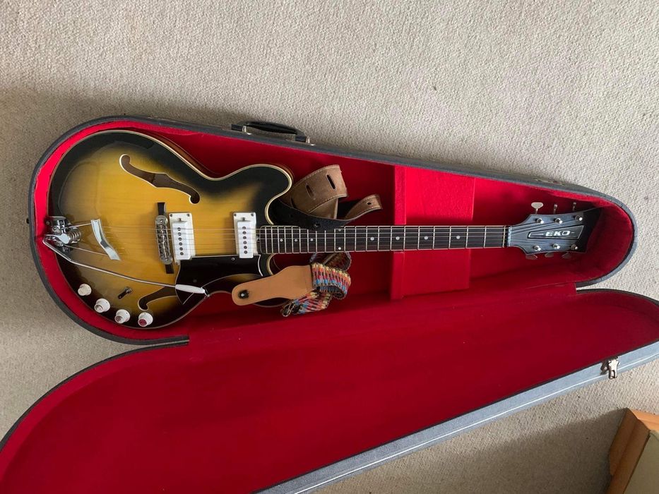 Gitara Eko - lata 60te, model 290 Barracuda