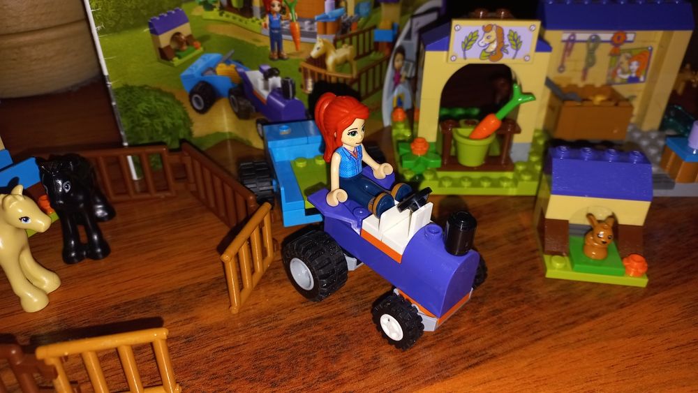 Lego friends коробка інструкційя лего оригінал