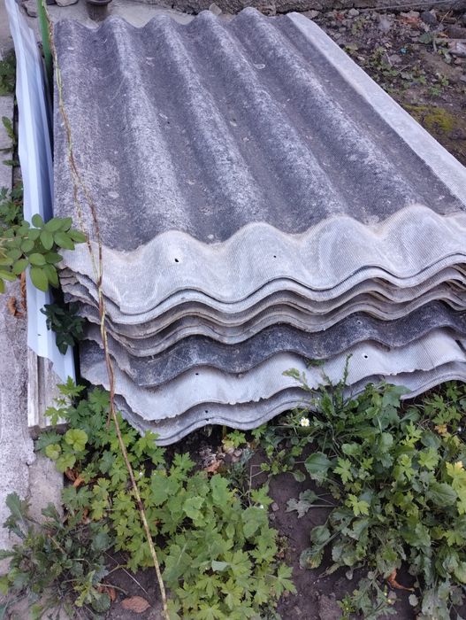 Продам шифер 6 хвильовий
