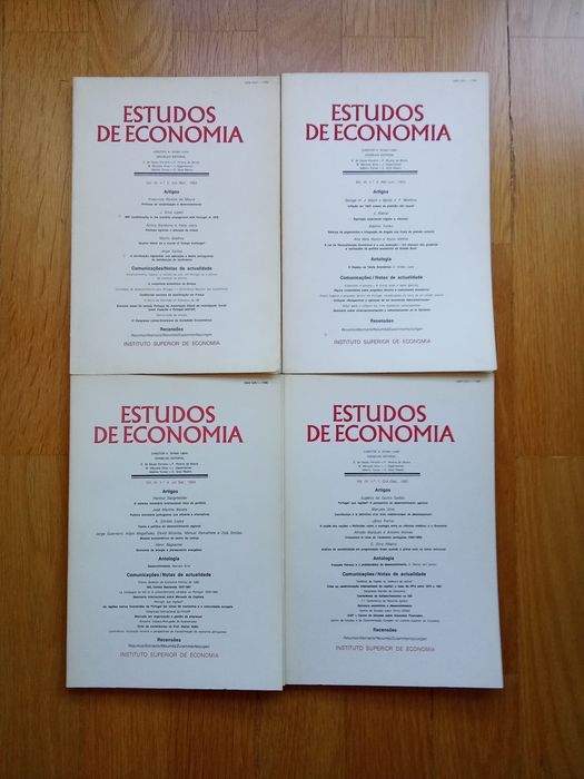 Estudos de economia