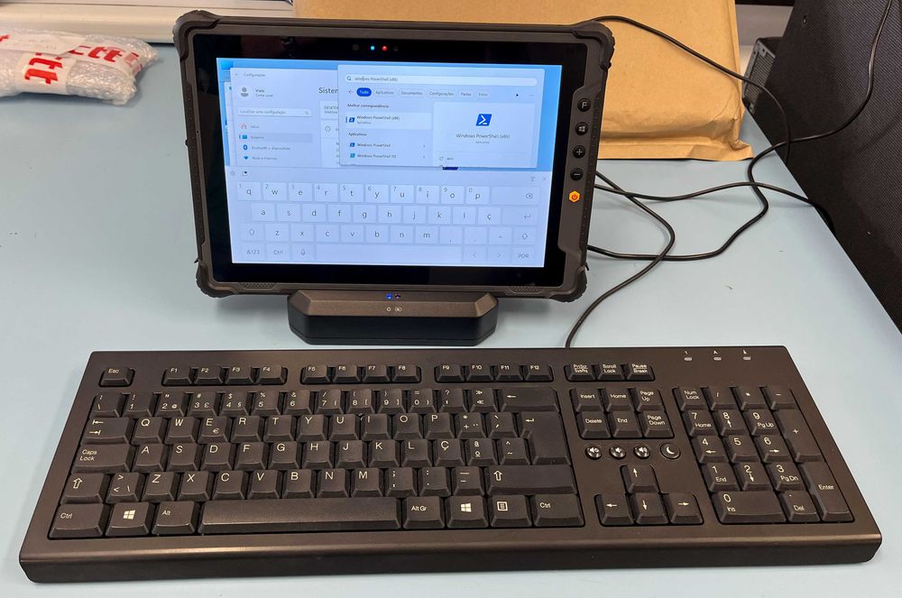 Tablet Rugged Thunderbook Spartan W100